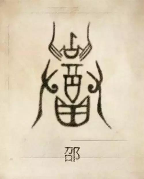 中国100个姓氏图腾,姓氏祖先图腾徐