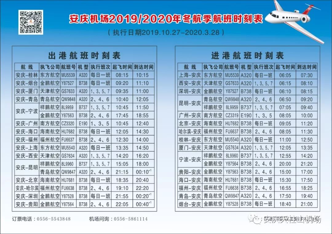 安徽机场发展,安徽小型通用机场