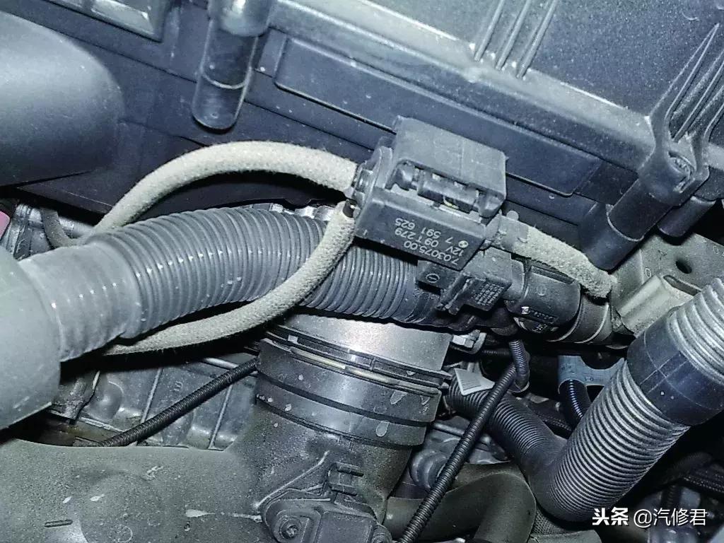 喷油器电磁阀驱动电路故障,喷油器控制模块故障