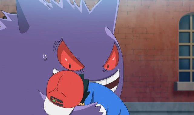 宝可梦小智耿鬼视频,宝可梦大冒险怎么收服耿鬼