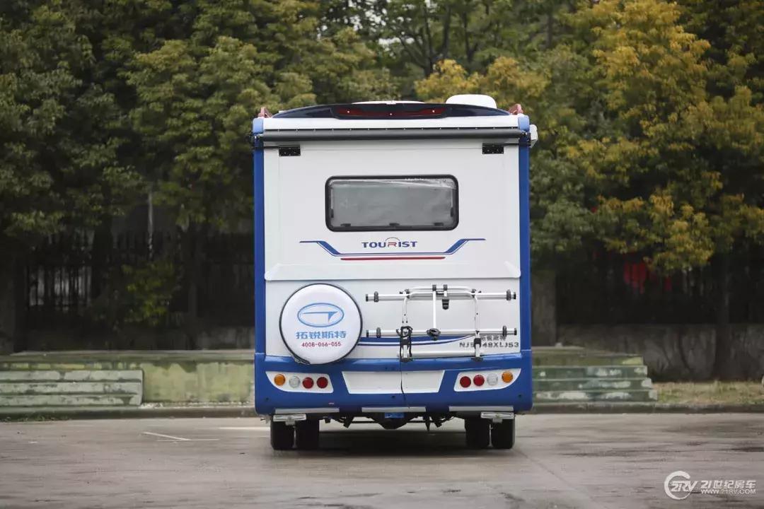 拓锐斯特轻卡侧拓展房车最新信息,拓锐斯特火星二号纵床版房车