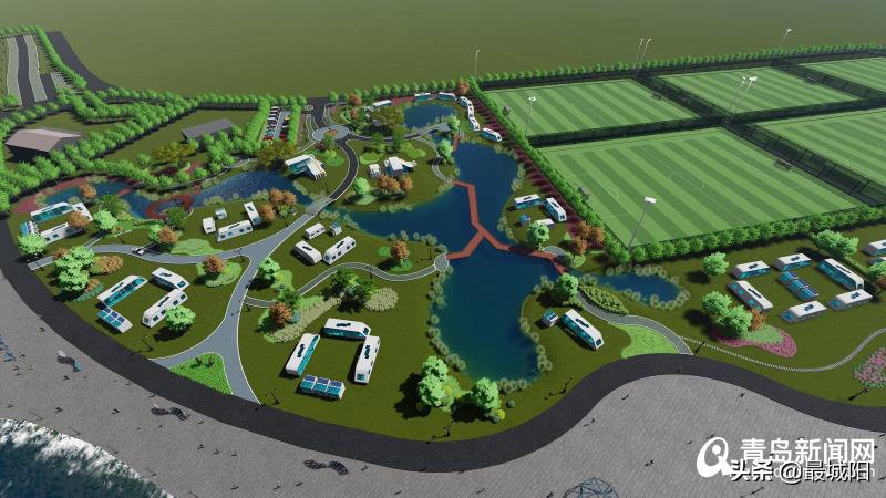 城阳最大公园是哪个,青岛建第二座专业足球场
