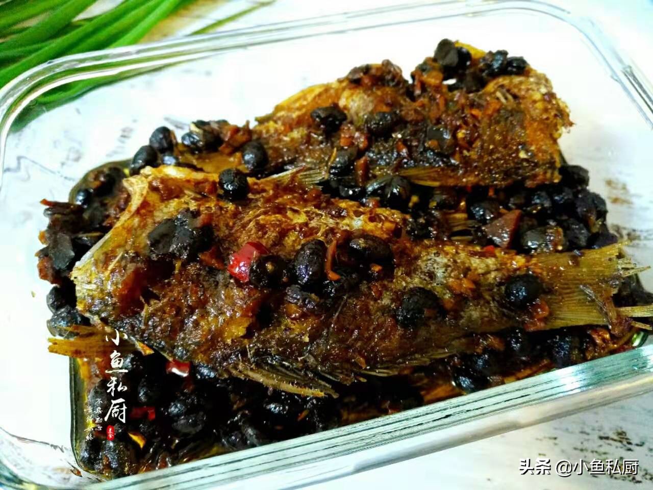 30年的大厨教你在家自制鱼罐头，豉香浓郁，干香有嚼劲，先收藏了