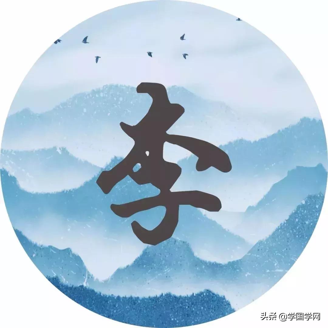 原来你的姓氏里藏着这些诗,姓氏最美诗句大全