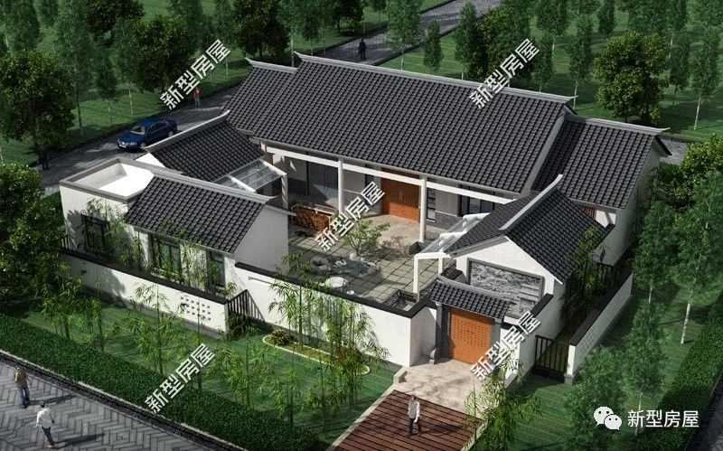 南方农村为什么盖别墅,为啥最近很多人农村盖大别墅