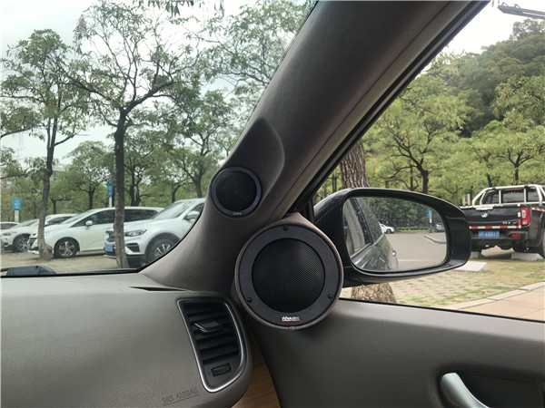 天籁升级丹拿喇叭案例,天籁车音响升级最佳方案