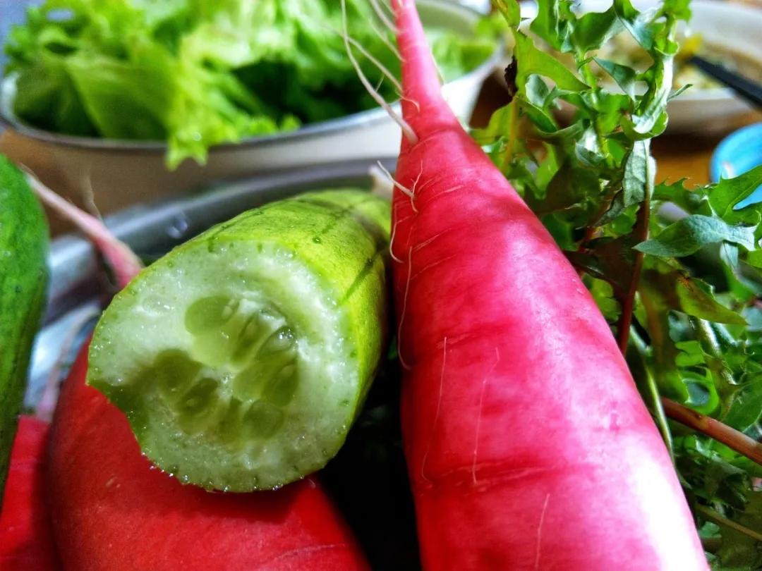 海水倍咸，东北味贼啦甜