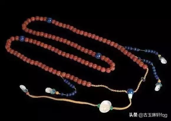 皇上身上的朝珠多少钱,皇帝的天价宝贝电视剧