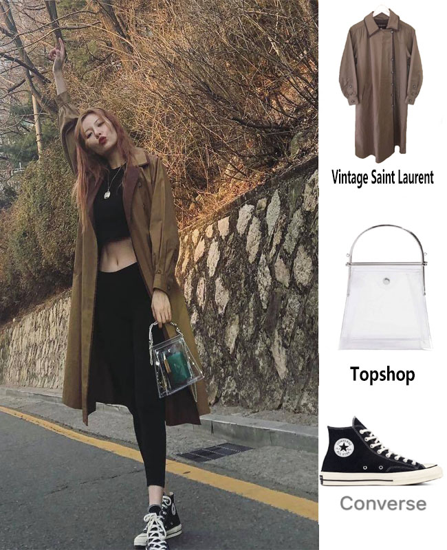 女Idol们最值得借鉴的时尚穿搭