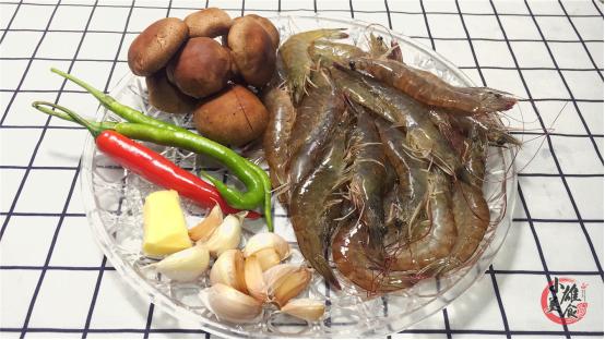 壳很硬的大虾最好吃的5种做法,大虾怎么做又有海鲜味又有微甜