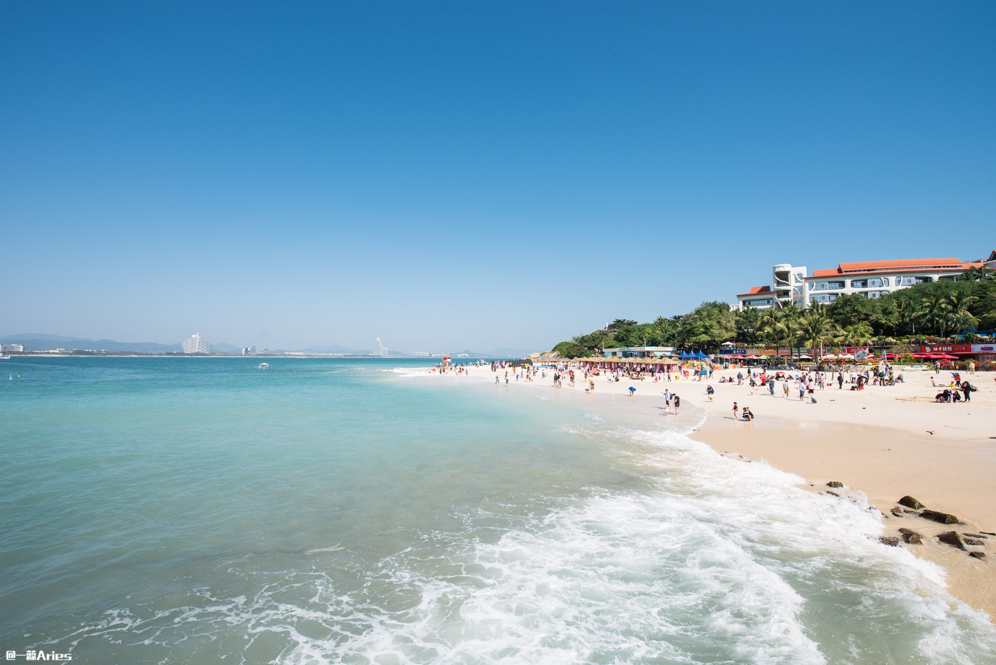 三亚旅游业恢复到旺季的火爆视频,三亚旅游业什么时候能恢复正常