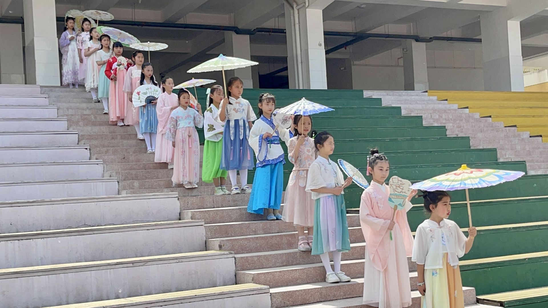 阜阳育才小学汉服节,阜阳颍州中学文化艺术节