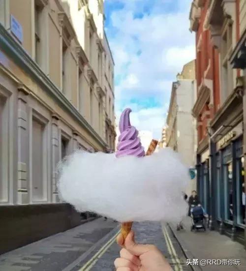 在号称“美食沙漠”的伦敦吃到走不动道是种什么样的体验