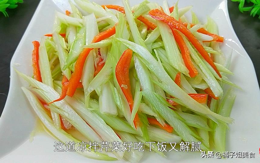 进入夏天就馋这7道凉菜,天气热吃不下饭做什么开胃