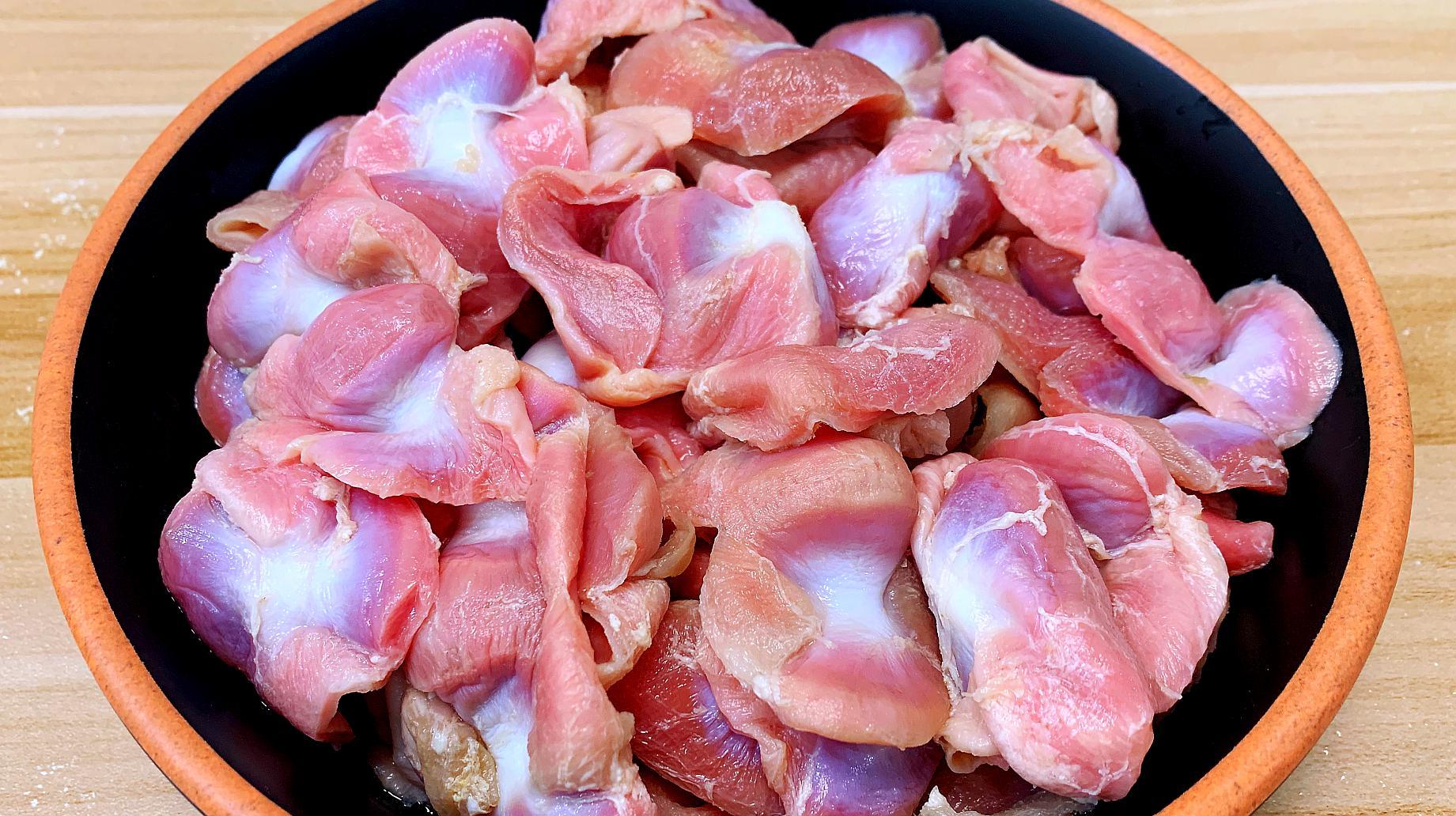 鸡胗的做法简单又好吃,鸡胗最过瘾家常做法