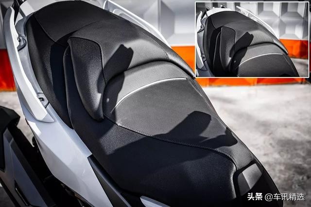 趴不动重机，换一台踏板如何？能压弯的XcitingS400，颜值还很高