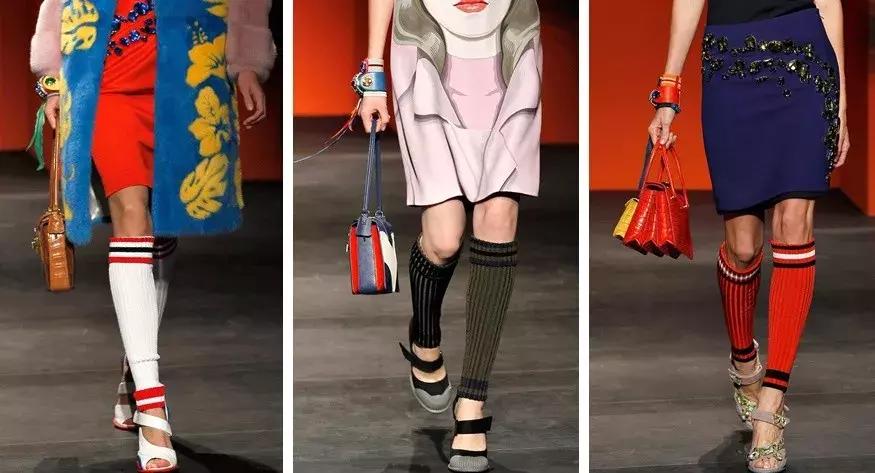 黑丝居然回归了?怎么穿才不廉价?一双黑丝,N种时尚