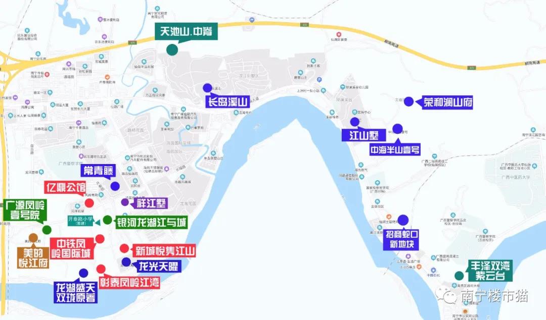 南宁青秀区小学摸底,2021南宁高新区小学学区划分