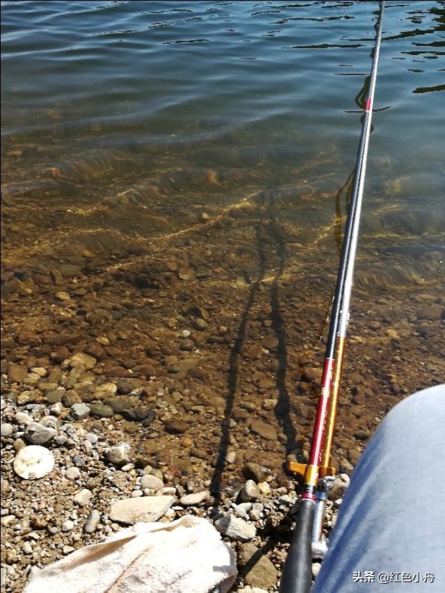 为什么我喜欢硬竿钓鱼,4.5米的鲫鱼竿能钓大鱼吗