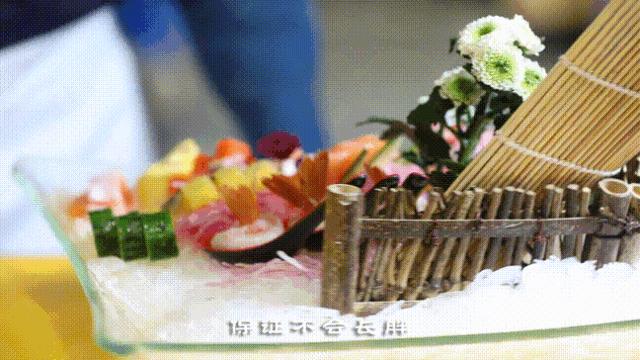 厦门美食探店三文鱼,三文鱼刺身成都探店