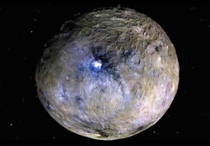 小行星带位于火星和木星之间,小行星带太阳系中有哪些天体