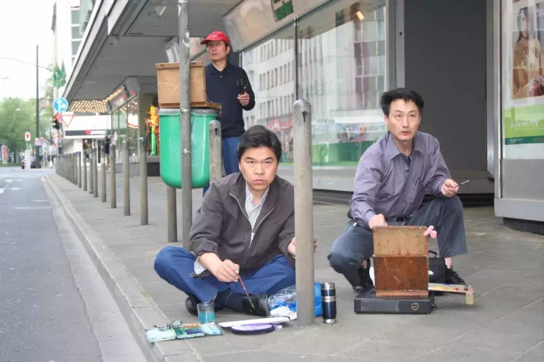 艺展画,艺展中国戴明泉绘画作品展