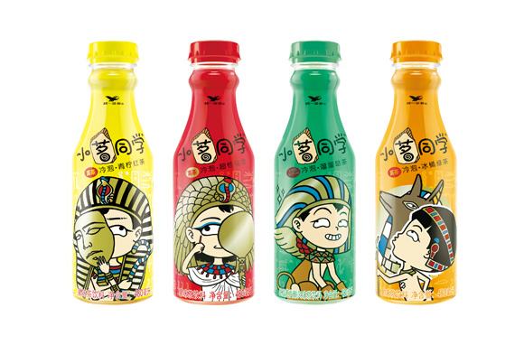 夏天适合小孩子吃的高颜值饮料,和酸梅汤一样适合夏天冲泡的饮料