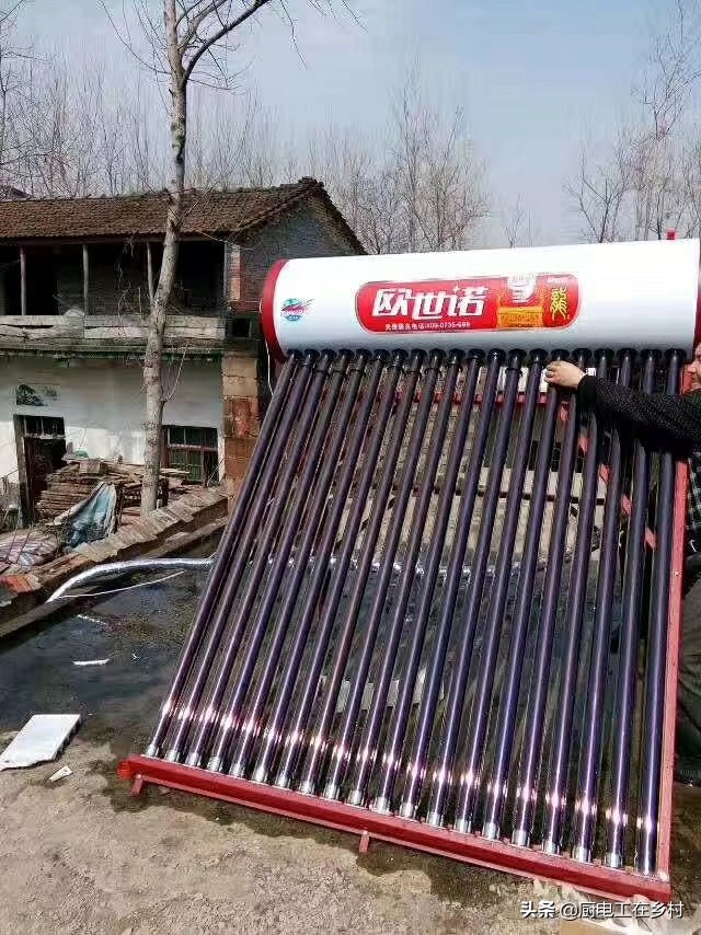 贝斯特太阳能热水器怎么使用,壁挂式太阳能热水器夏季水温高