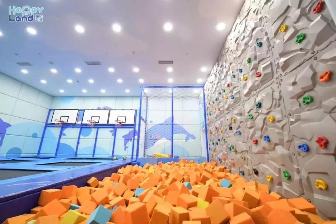 推荐熊孩子玩的游戏,周末去童趣熊儿童乐园玩