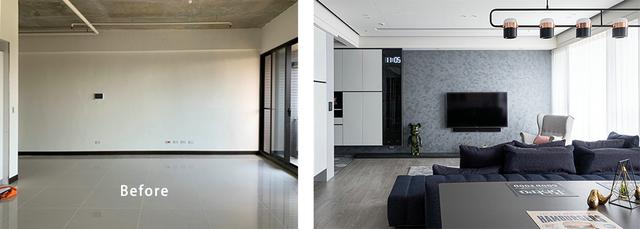 没有沙发墙的户型难看吗,没有背景墙的房子设计