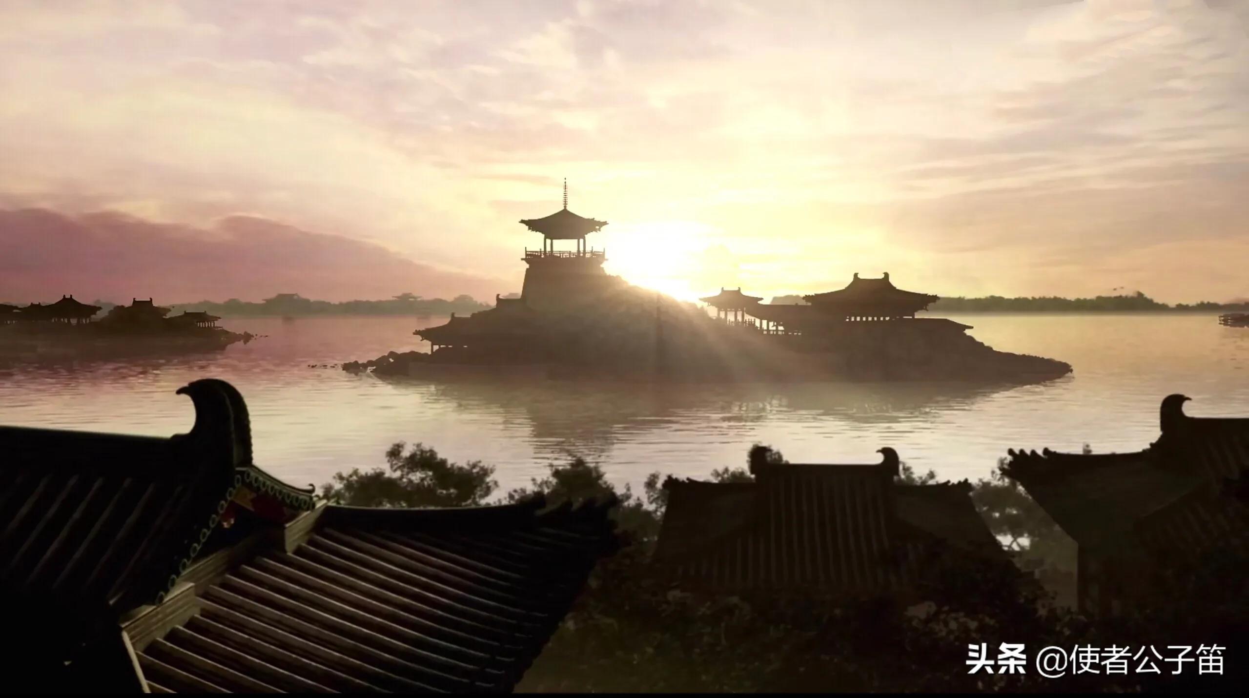 长安大明宫遗址公园,长安大明宫1-40集