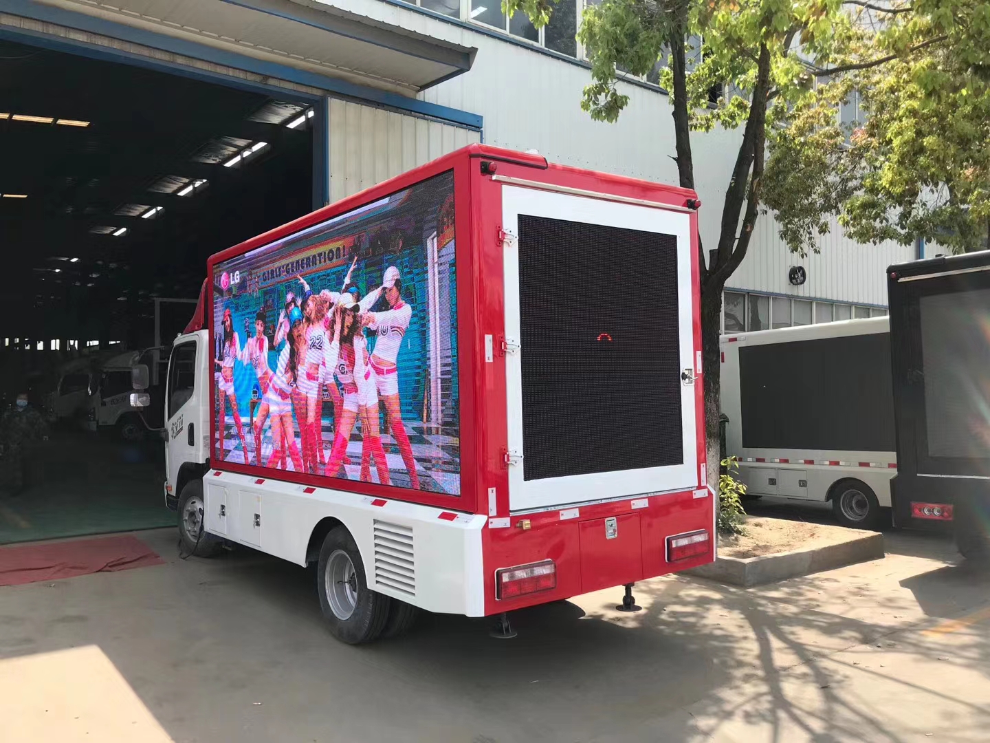 福田祥菱led广告车,福田祥菱影视广告宣传车