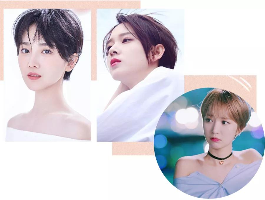 一剪短发就后悔,短发一刀切刘海翻车