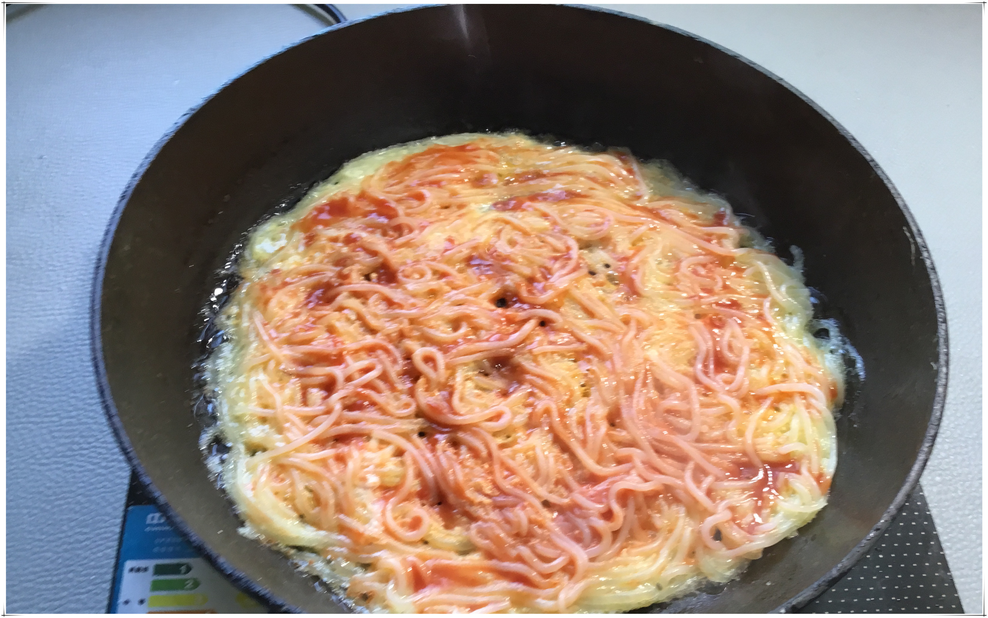 特殊的烤冷面的做法,烤冷面别样做法