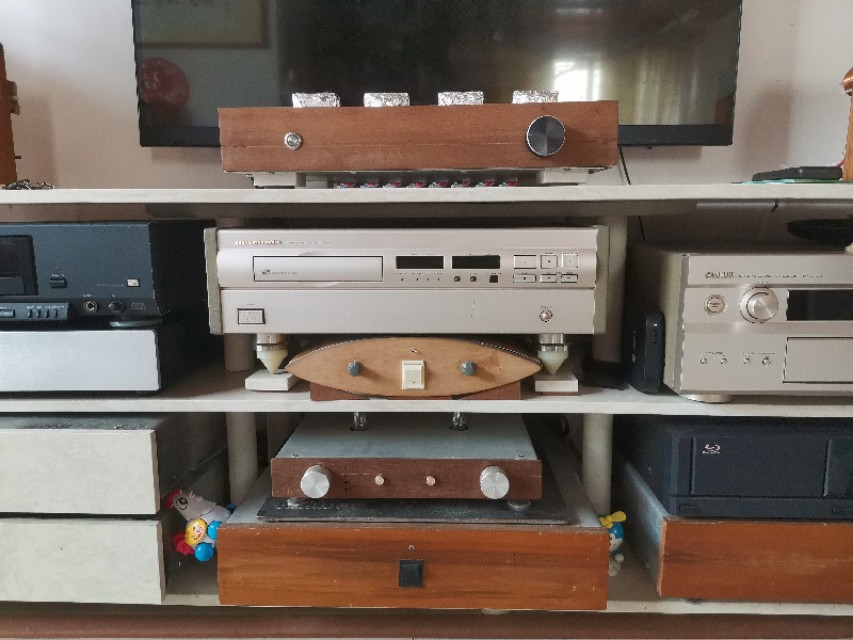 用普通元件制作高音质胆机,用铝板制作胆机机箱