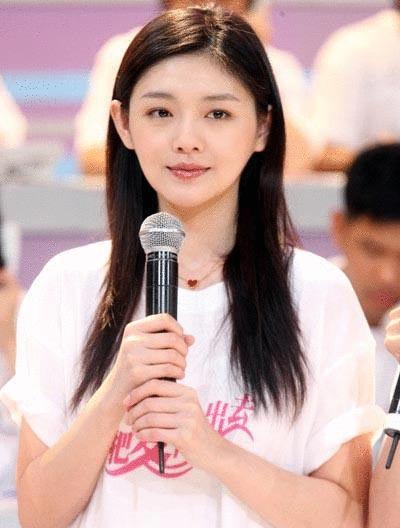 大s新发型女短发,大s偏分刘海纹理烫中短发