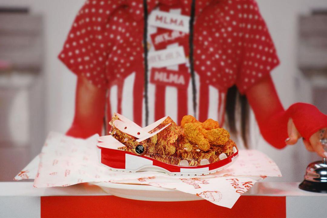 大哥最爱的洞洞鞋,女孩怎么抢着穿?