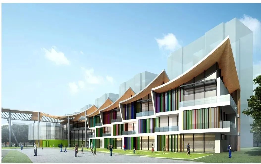 江北即将开建的中学,江北新区新建大学