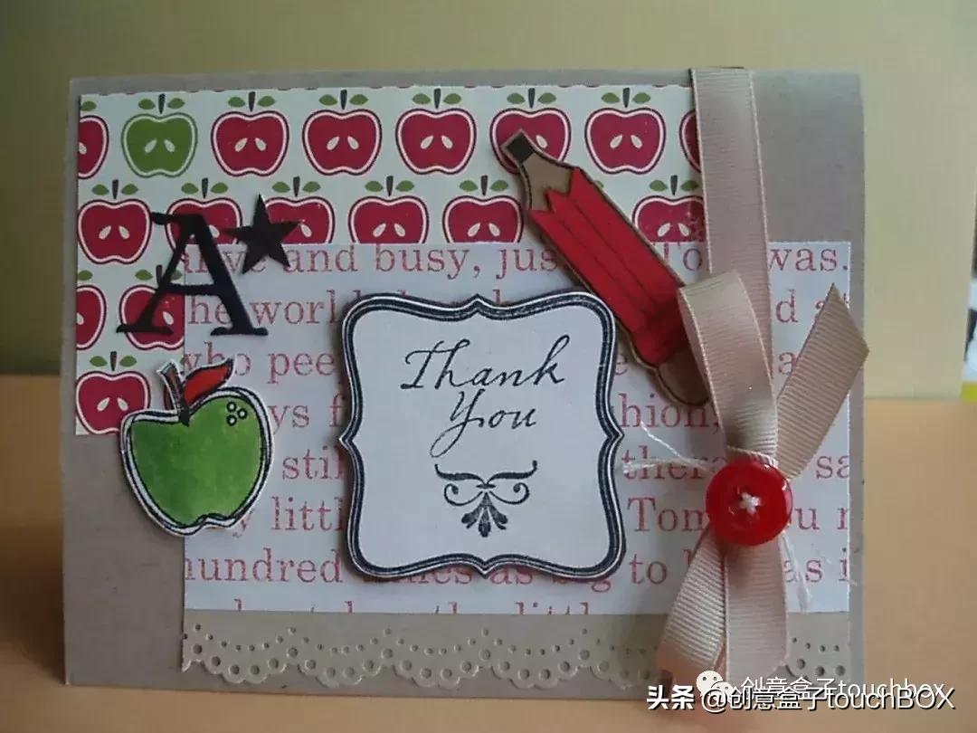 教师节创意手工礼物,教师节创意礼物成品