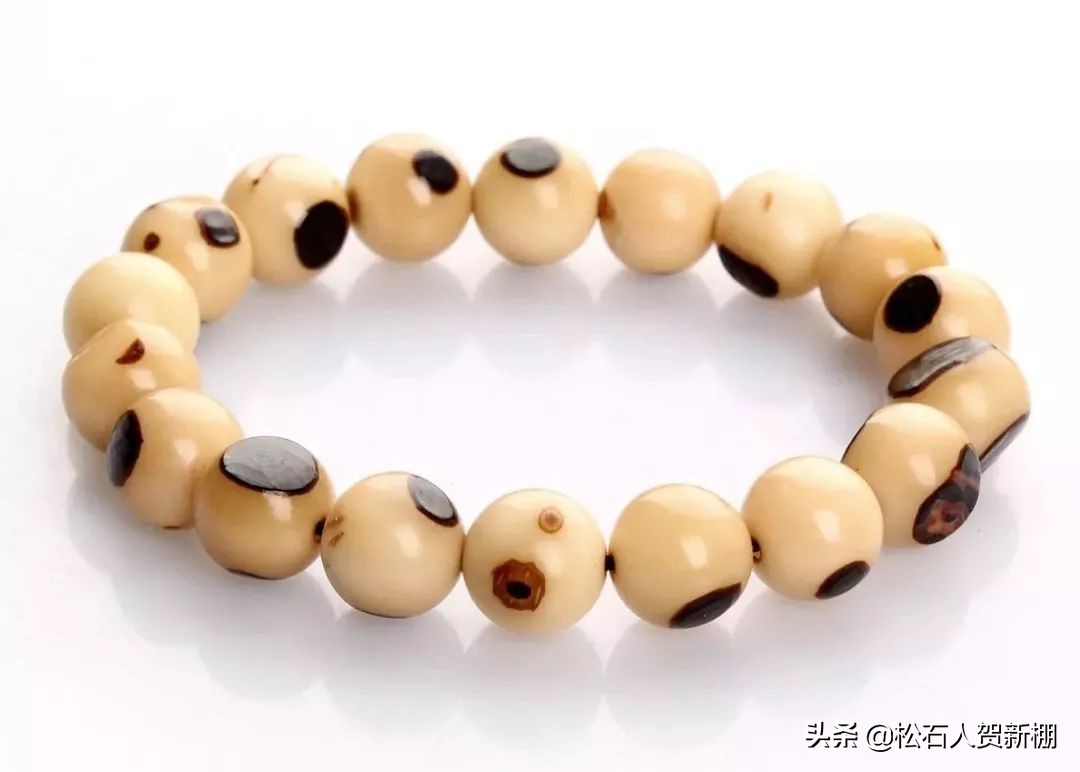 菩提各种盘玩方法,21颗菩提根手串上手效果