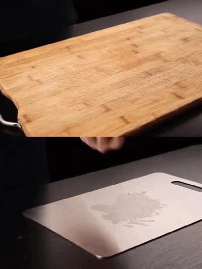 正品不锈钢菜板价格京东,德国双面316不锈钢食品级菜板