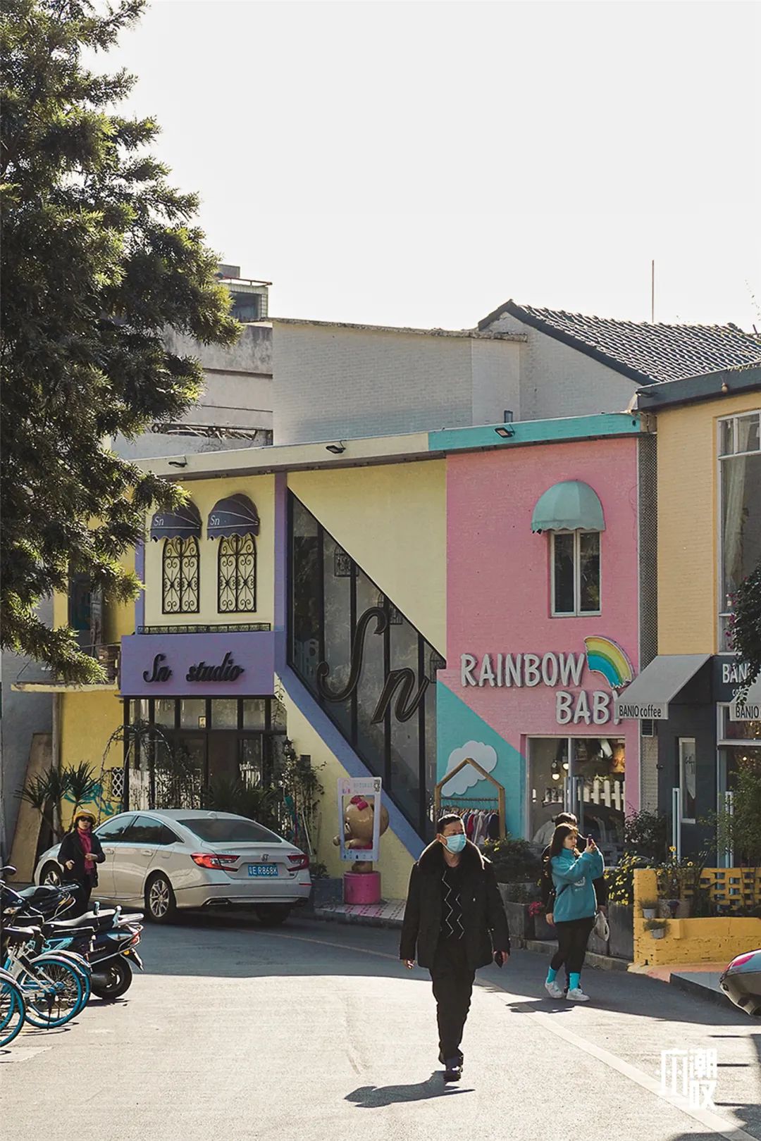 免费打卡！广州附近藏着一个「彩虹」世界，周末出发