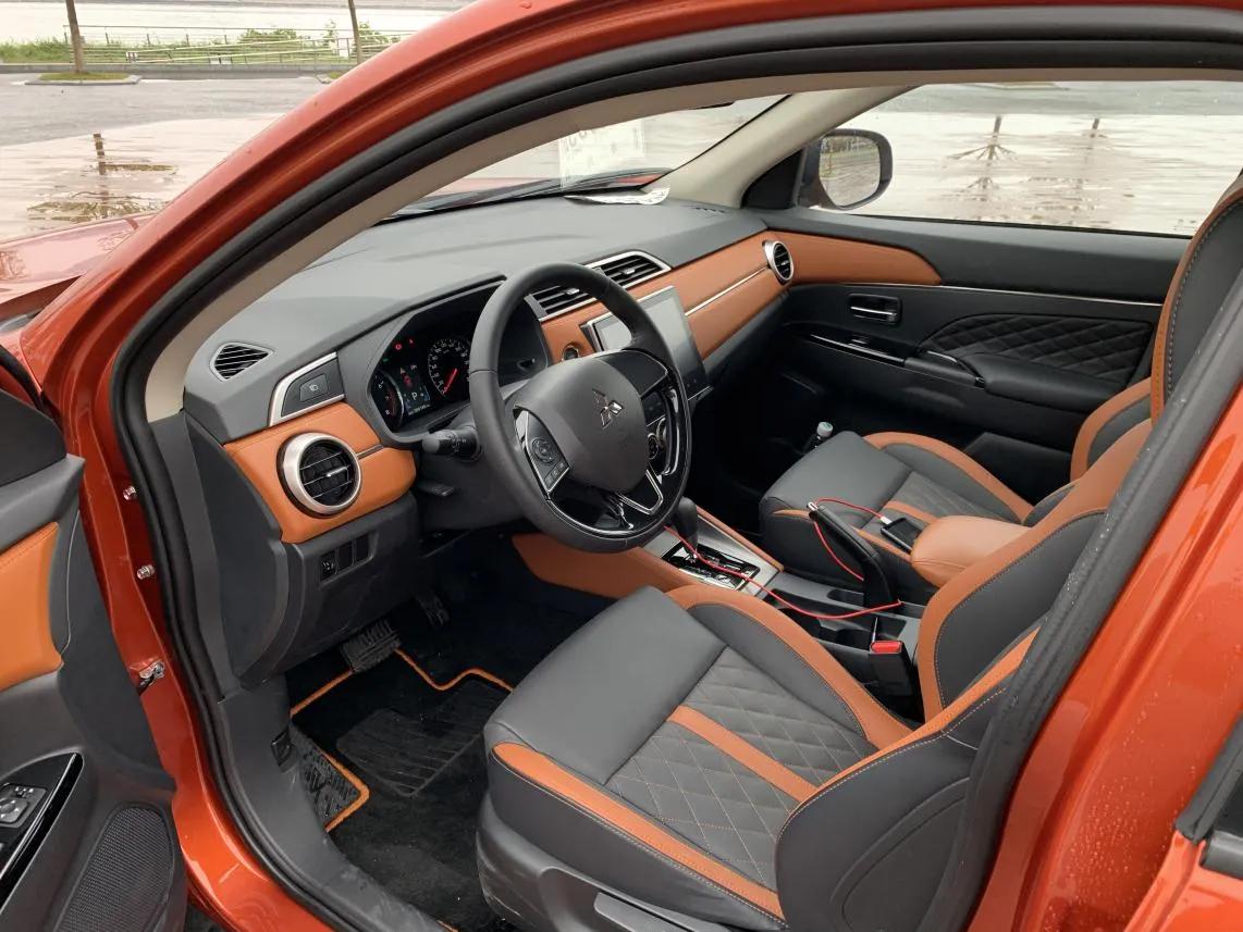 三菱劲炫一箱油可以开多少公里,三菱劲炫百公里