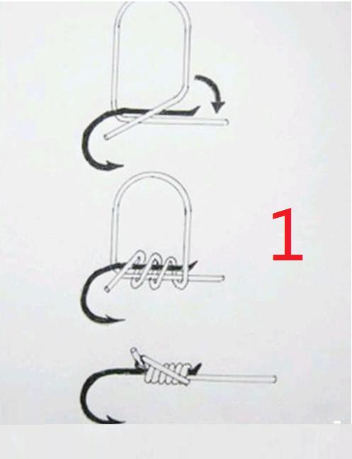 绑鱼钩最简单的方法有几种,绑鱼钩的方法和技巧