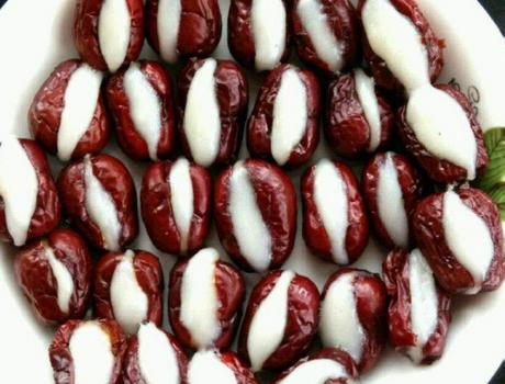 治愈系甜点,1碗糯米粉1把红枣,轻松在家做,心情不好吃最佳