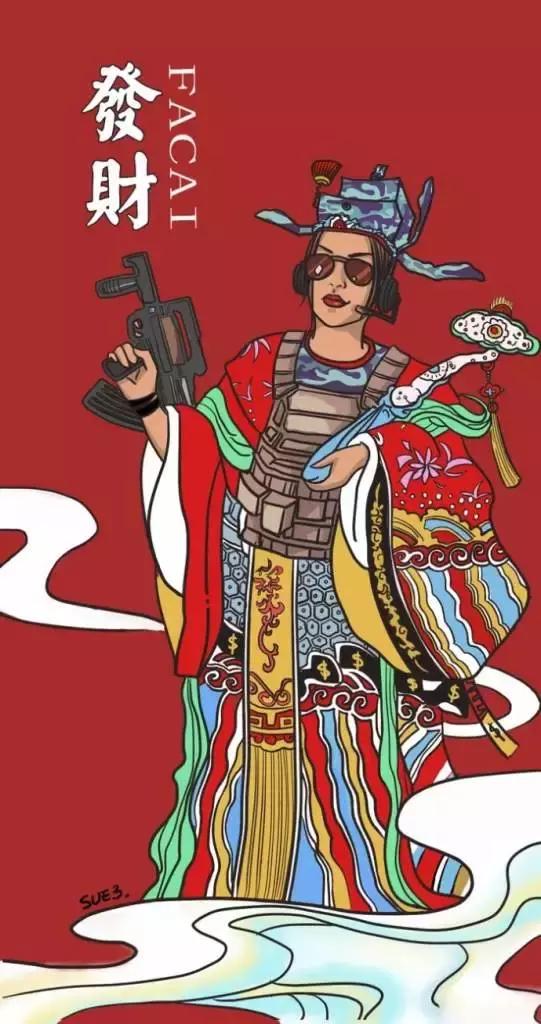 财神爷壁纸大全高清图片,财神爷壁纸大全