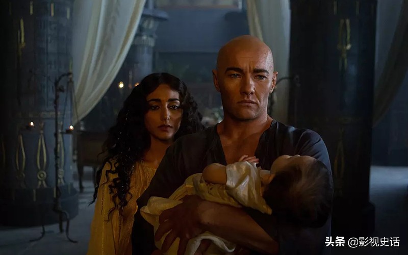 法老与众神里的法老是谁,埃及法老与犹太众神的终极对决