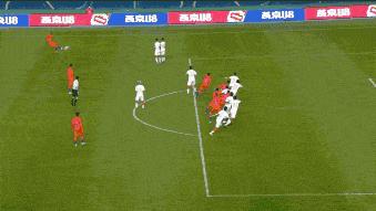 田鑫进球,足协杯宋龙进球