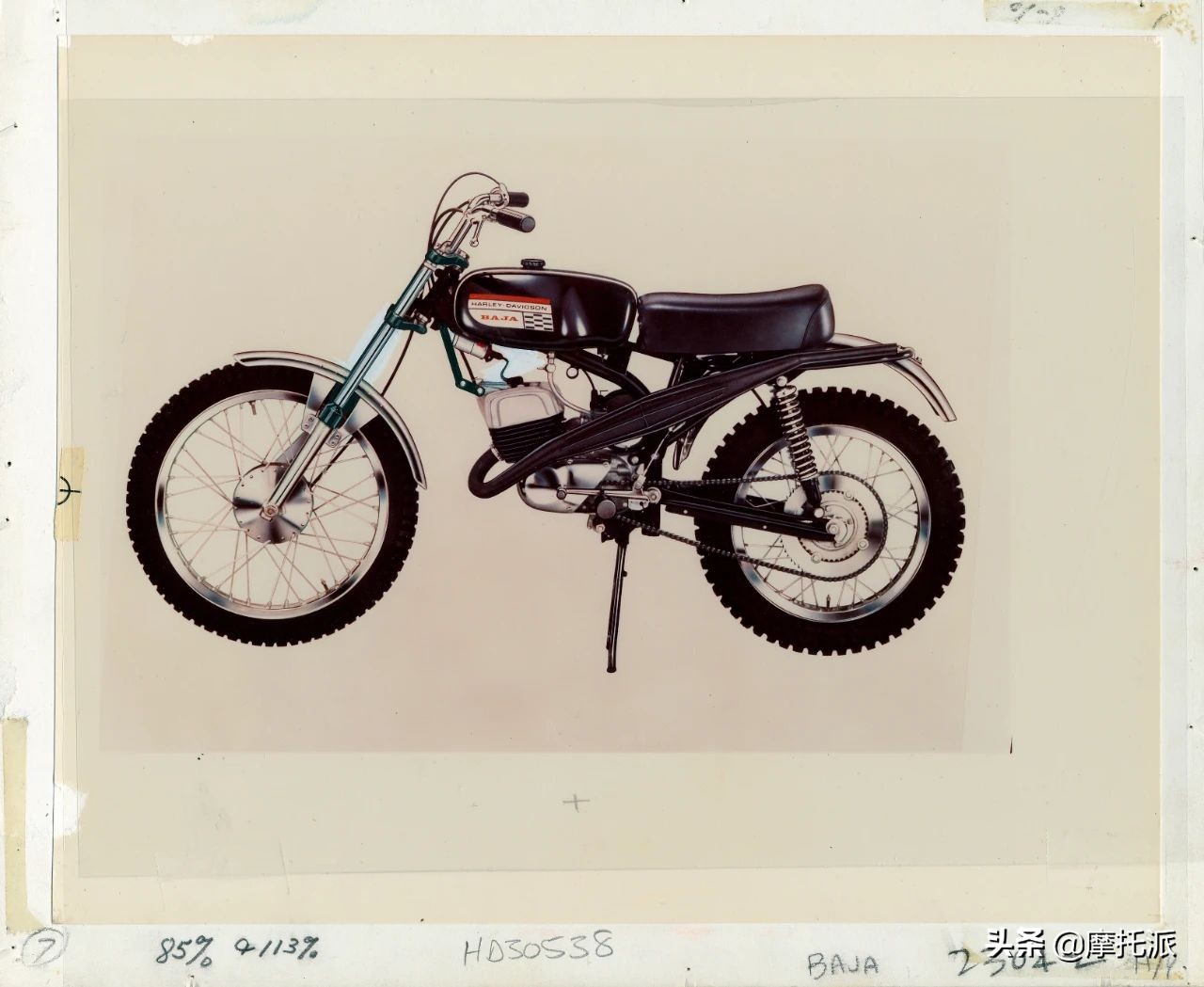 哈雷戴维森成长历程,最早的哈雷戴维森