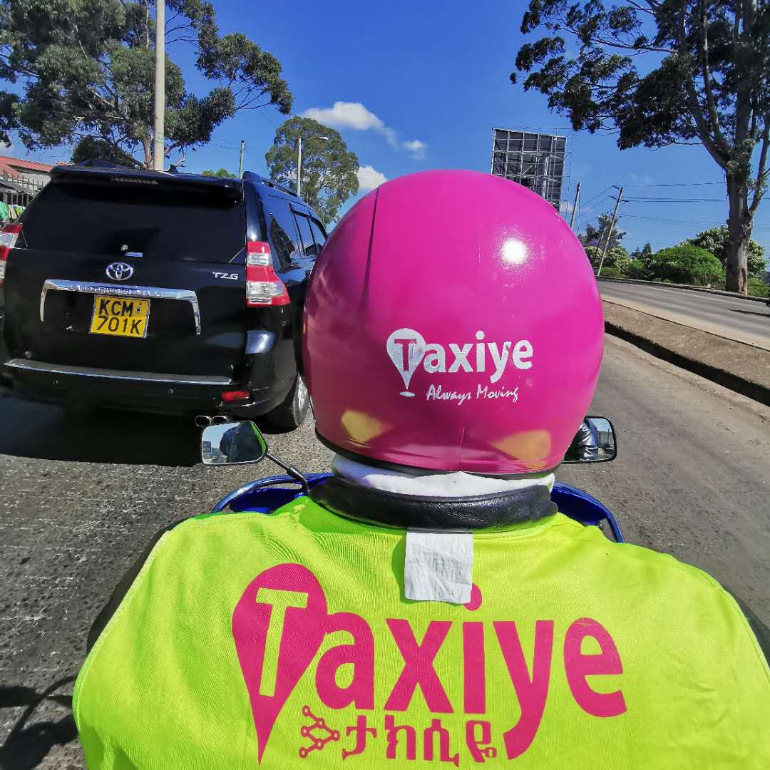 图说非洲互联网—Taixye，东非打车市场的新玩家